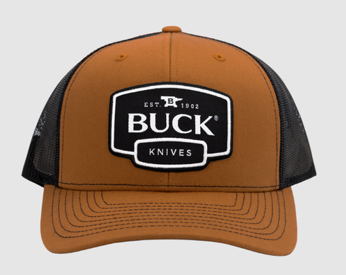 Buck Knives Logo Brown Mens Hat