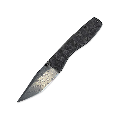 Ocaso Delos Folding Knife Black Dunes 3 Inch Plain Modified Tanto
