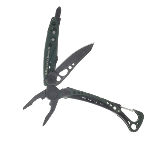 Leatherman Skeletool CX Multi-Tool OD Green 7 Tools LM833137