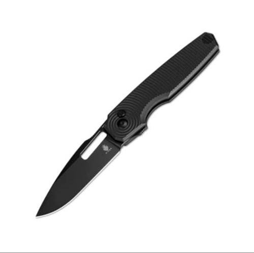 Kizer Dogfish Folding Knife 3.15 Inch Plain Drop Point