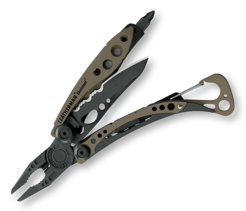 Leatherman Skeletool Coyote Tan Multi Tool