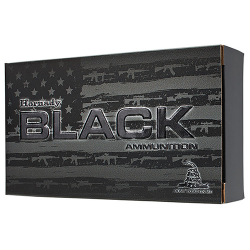 Hornady Black 22 ARC 75gr ELD Match Polymer Tip Brass Ammo 20 Rds