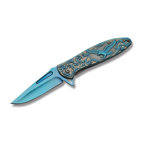 Szco King of the Sky Framelock Folding Knife