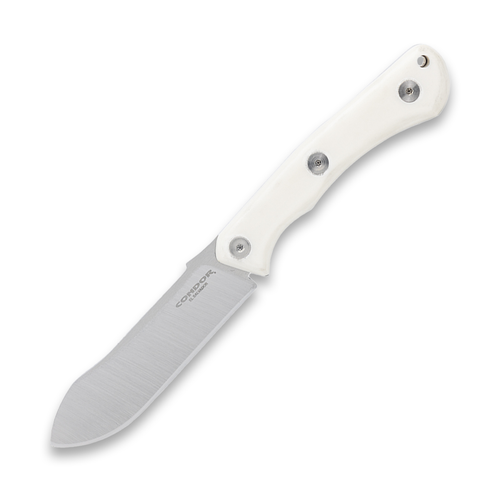 Condor Sport XERO Risk White 4.2 Inch Plain Polished Drop Point