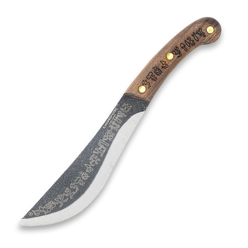 Condor Matato’a Fixed Blade Knife Walnut 7.1in Plain Classic Upswept