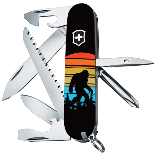 Victorinox Hiker Swiss Army Knife Wandering Bigfoot SMKW Special Design