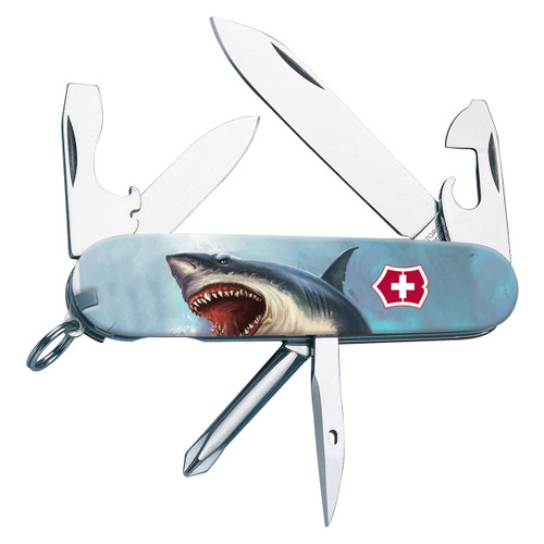 Victorinox Tinker Swiss Army Knife 2024 Shark SMKW Special Design