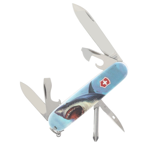 Victorinox Tinker Swiss Army Knife 2024 Shark SMKW Special Design V1162