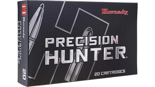 Hornady Precision Hunter 243 Winchester 90 Grain Brass Centerfire ELD-X SBT