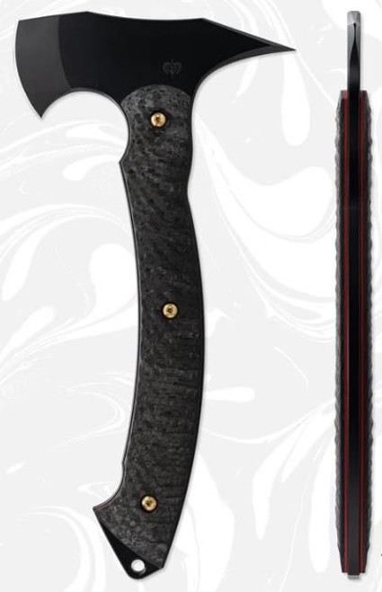 Toor Heavy Metal Tomahawk G-10 and Carbon Fiber 11 Inch