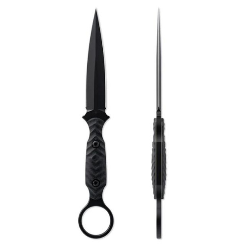 Toor Specter R FIxed Knife SOCOM 4.25in Plain KG Gunkote Spear Point