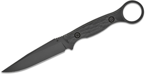 Toor Serpent S SOCOM Black Fixed Blade Gunkote