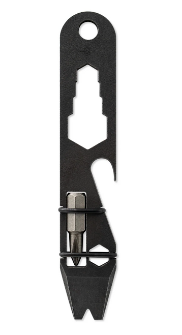 Toor Multi Tool Natural Titanium Steel Anodized Finish