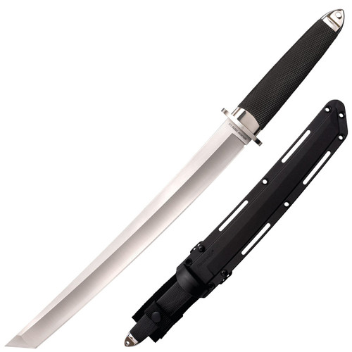 Cold Steel Magnum Tanto XII 12in Satin Fixed Blade Knife