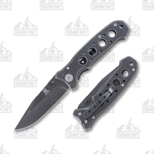 Rough Ryder Linerlock Black Stonewashed