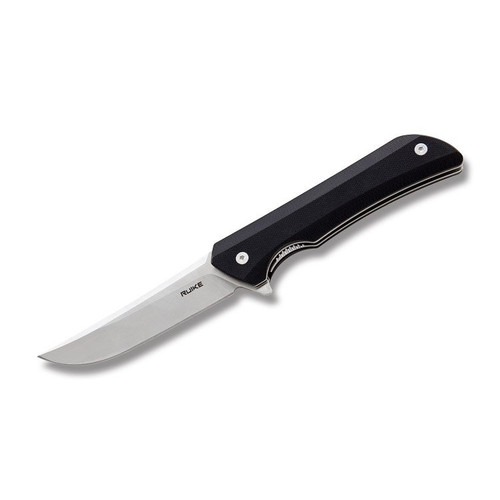 Ruike Hussar Black G-10  Folding Knife