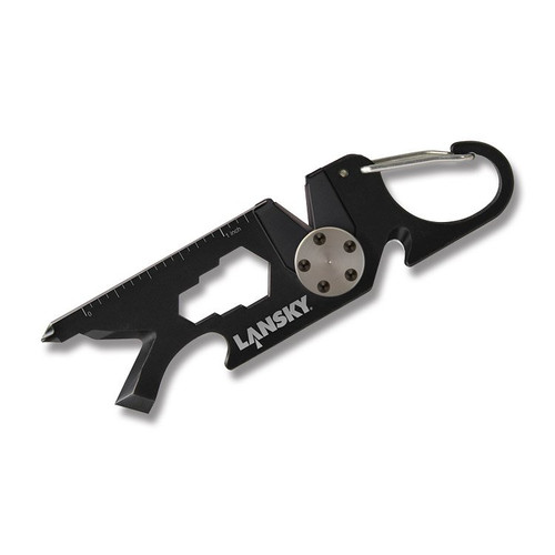 Lansky Roadie 8 in 1 Keychain Sharpener