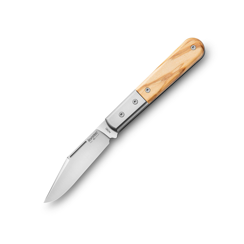 LionSteel CollectorKnives Shuffler Barlow Olive Wood Clip Point