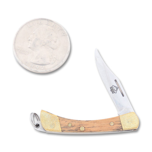 Puma Mini Game Warden Miniature Folding Knife Wood 1