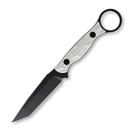 Toor Knives Serpent T Patriot Light Grey M4 Steel Socom BlaCK