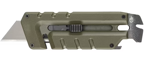 Gerber Prybrid Utility OD Green G10 Hybrid Utility Knife