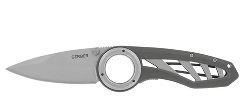 Gerber Remix Folder Drop Point Plain Edge Grey