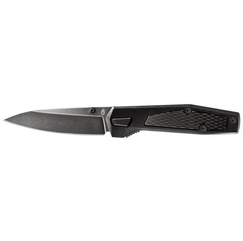 Gerber Fuse Folder Plain Edge Black