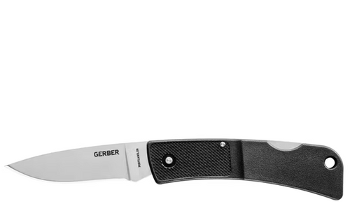 Gerber LST Folder Drop Point Palin Edge Black Clam Pack