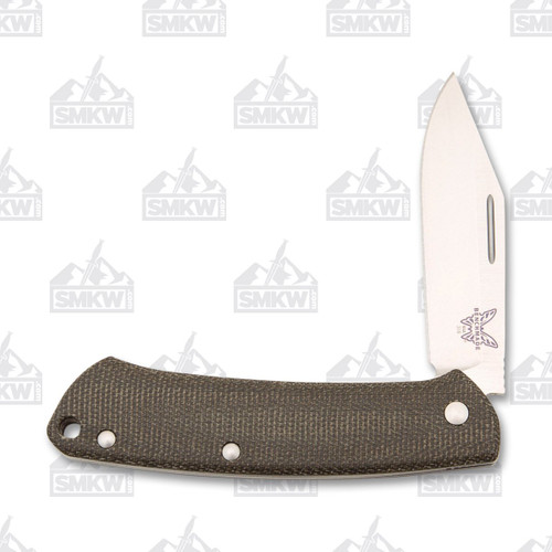 Benchmade 318 Proper Folding Knife Brown