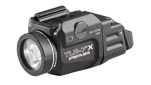 Streamlight TLR-7 X USB Weapon Light for Compacts w/ Multi-Fuel 500LM