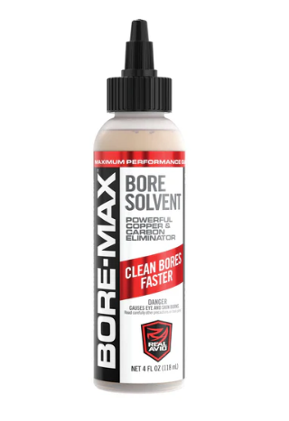 Real Avid Bore-Max Bore Solvent 4 oz Bottle