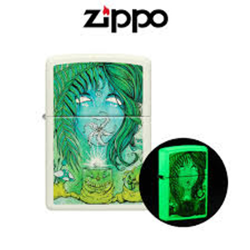 Zippo Lighter Sean Dietrich Glow In The Dark Color Image