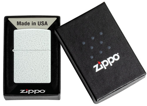 Zippo Glacier Base Model Lighter