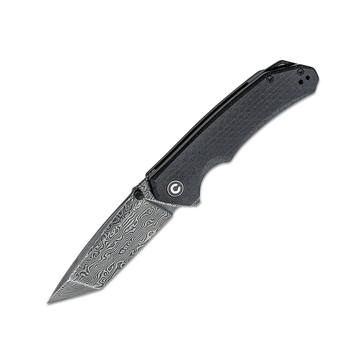 CIVIVI Brazen Folding Knife 3.46 Inch Plain Tanto 1