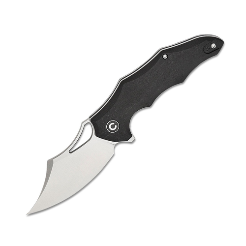 CIVIVI Chiro Folding Knife 3.1 Inch Plain Satin Clip Point 1