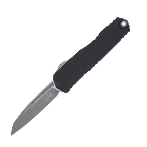 Microtech Cypher II OTF Automatic SE 4in Plain Anodized Aluminum Apocalyptic