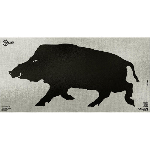 EZ Aim Infrared ID Boar 24 X 12 Inch Target Gray 15801