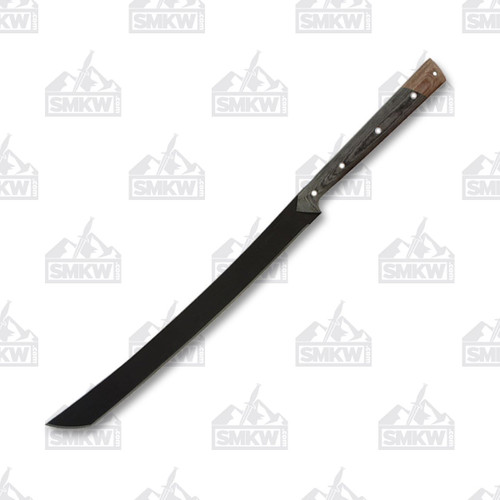Condor Yoshimi Machete Micarta 19.15in Black Tanto Blade