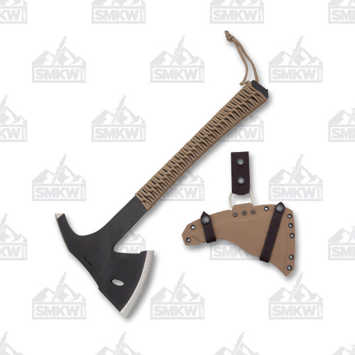 Condor Sentinel Axe Desert Tan Paracord 14.42in