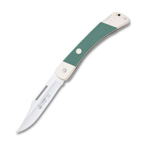 Puma Master German Made Folding Hunting Knife Green 1