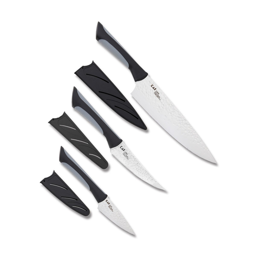 KAI Housewares Luna 3-Piece Starter Knife Set