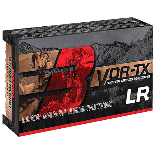 Barnes Bullets VOR-TX Long Range 280 Ackley Improved Rifle Ammo 20 Rounds Brass Centerfire 152 Grain LRX Boat Tail 