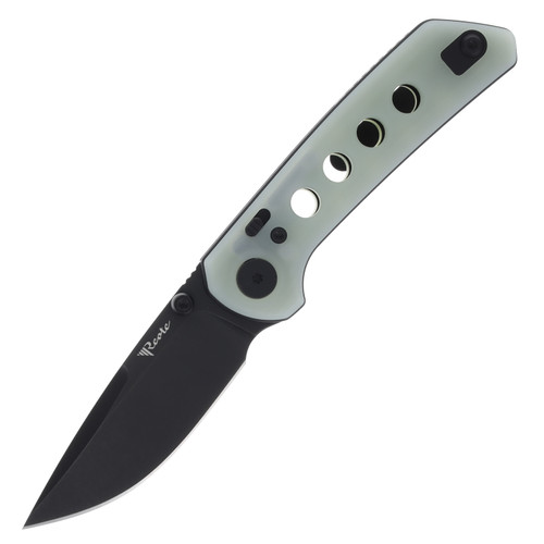 REATE PL-XT JADE 3in BLACK PVD NITRO V BLADE