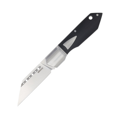 Begg Knives BG036 Black G-10 Bullet Train Folding Knife