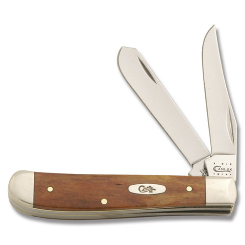 Case Chestnut Smooth Bone Mini Trapper Folding Knife