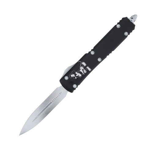 Microtech Ultratech OTF Automatic Steamboat Willie Double Edge