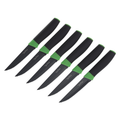 Benchmark Six Pc. Steak Knife Set