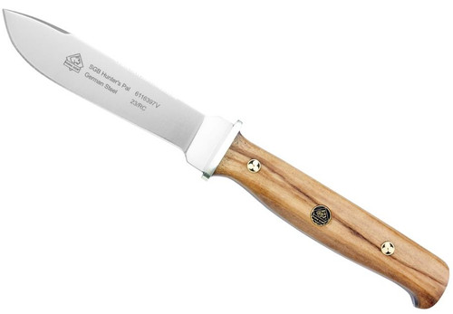 Puma SGB Hunter's Pal Fixed Blade Knife Olive Wood