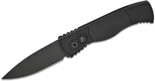 Pro Tech TR-2 Operator Edition Auto Knife 3.25in Black Spear Point