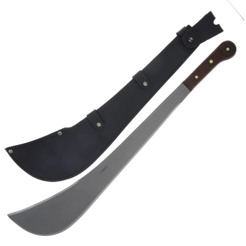 Condor Tool and Knife Viking Machete Walnut 20in Bead Blasted Blade CTK2090SHC